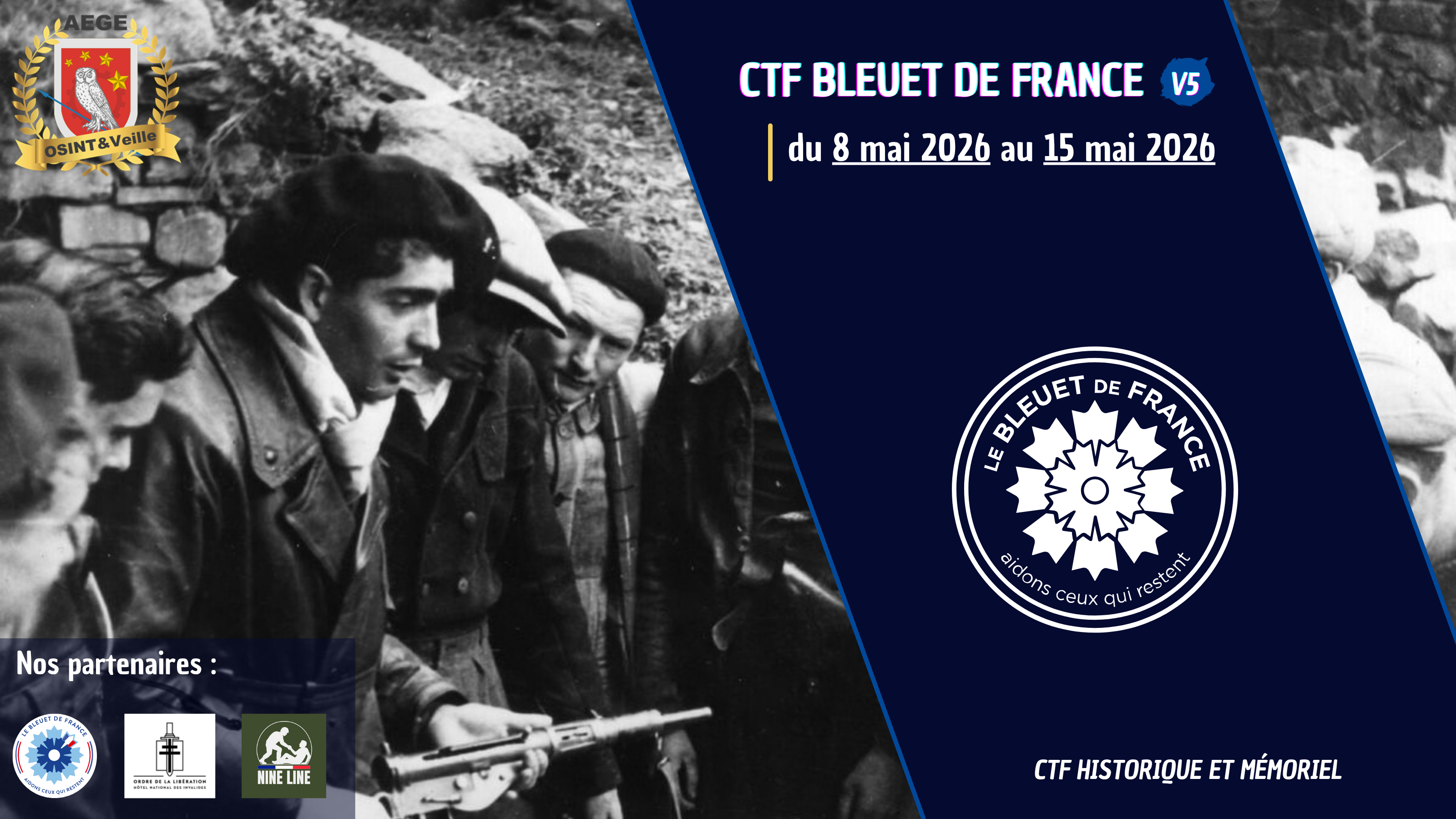 Visuel CTF Bleuet 2026